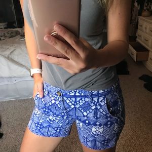American eagle pattern shorts